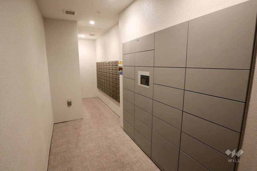 宅配ボックスと共用ポスト