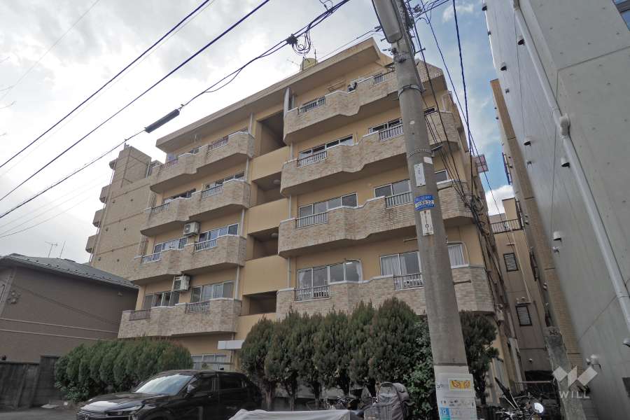 井荻チェリーの外観（北東側から）