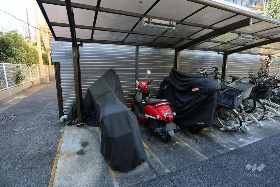 バイク置場