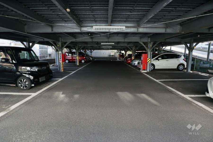敷地内駐車場(屋内平面式)
