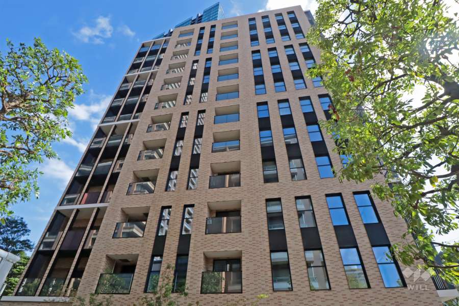 アトラス麻布十番外観(南東側から)