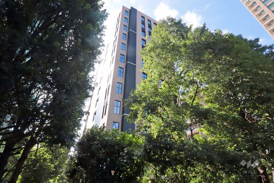 アトラス麻布十番外観(南側から)