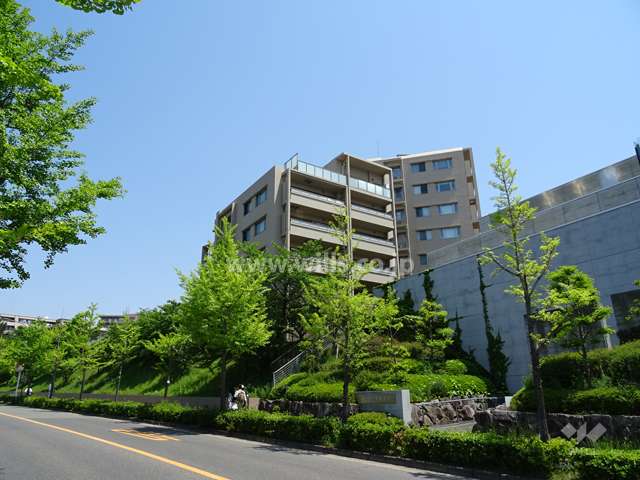 ブランズ千里桃山台の遠景