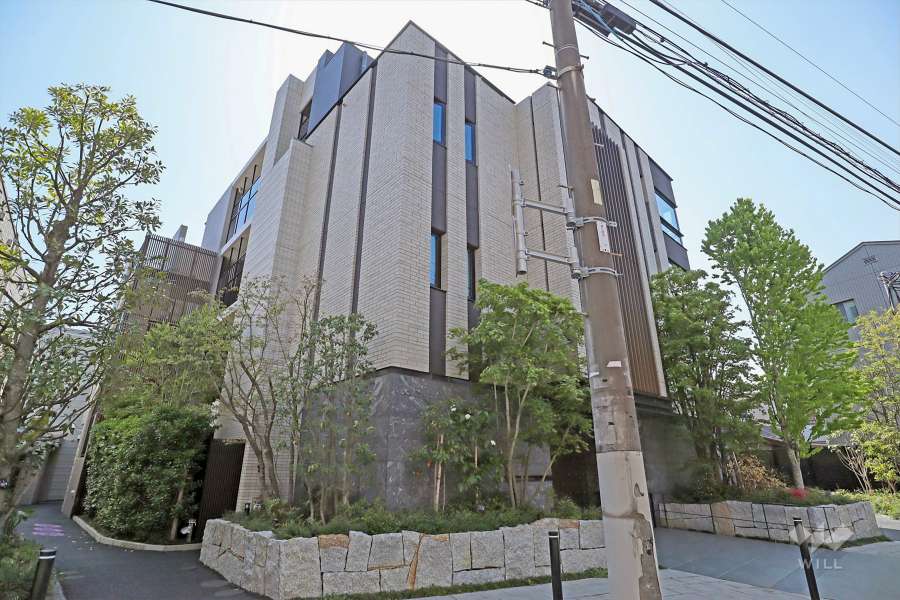 プレミスト世田谷梅丘の外観(北東側から)