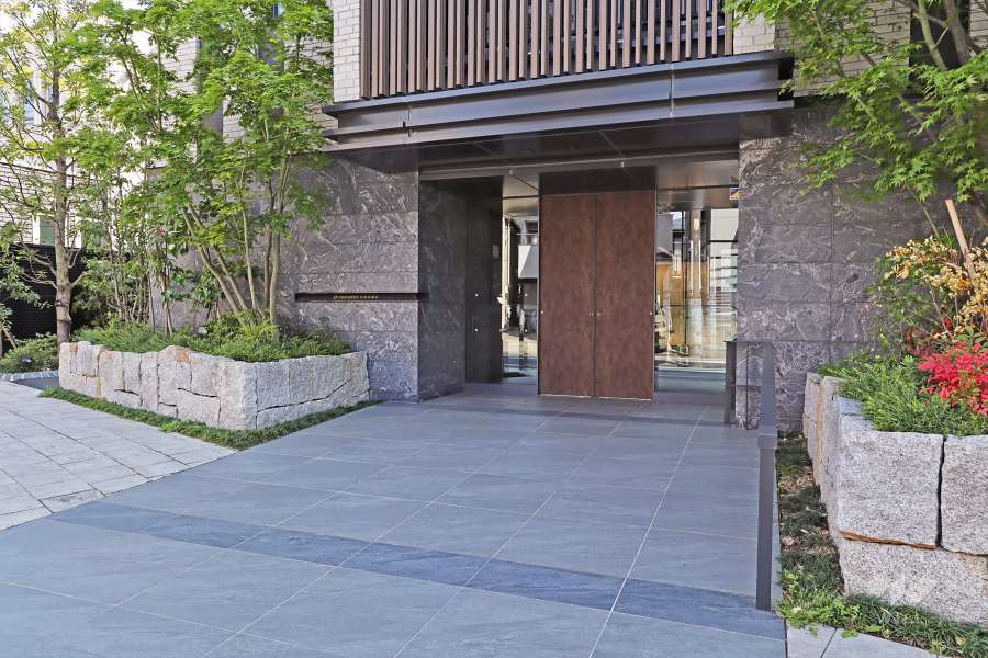 エントランスアプローチ