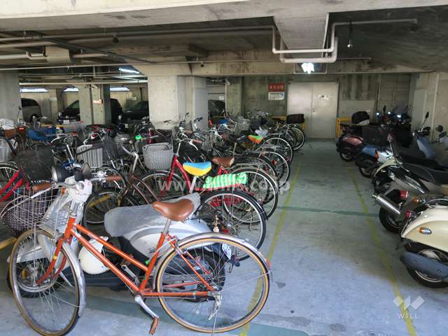 駐輪場