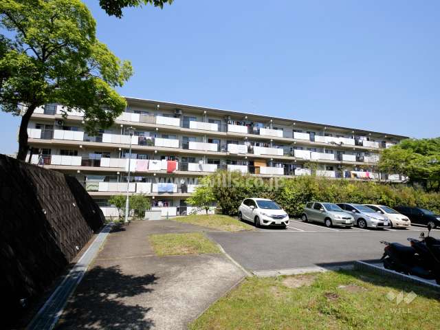 陽和台第3住宅3号棟の外観（南側から）