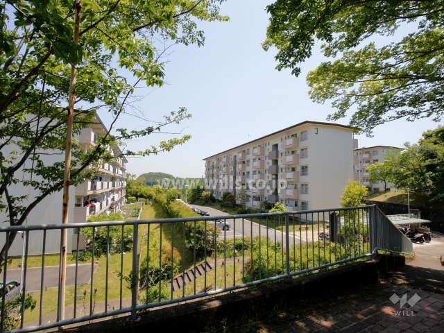 陽和台第3住宅3号棟の遠景