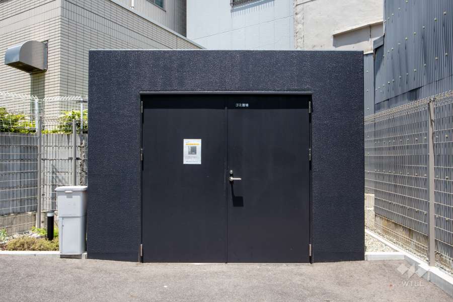ゴミステーション