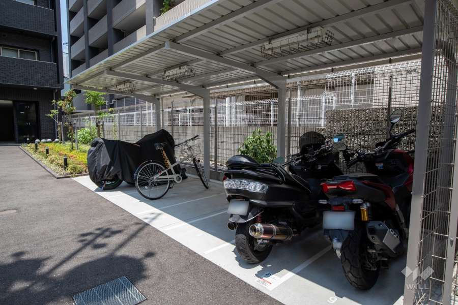 バイク置場