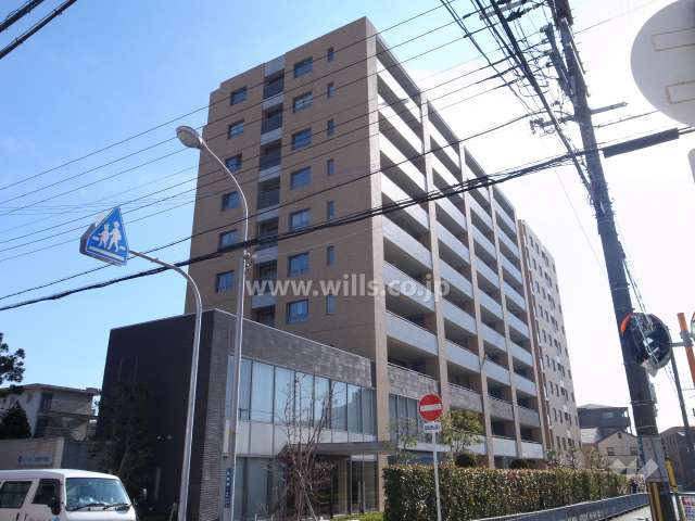 ジークレフ吹田千里丘の外観（北西側から）