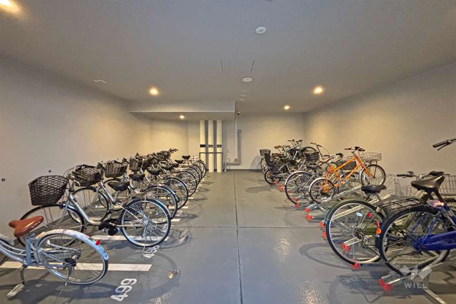 屋内駐輪場