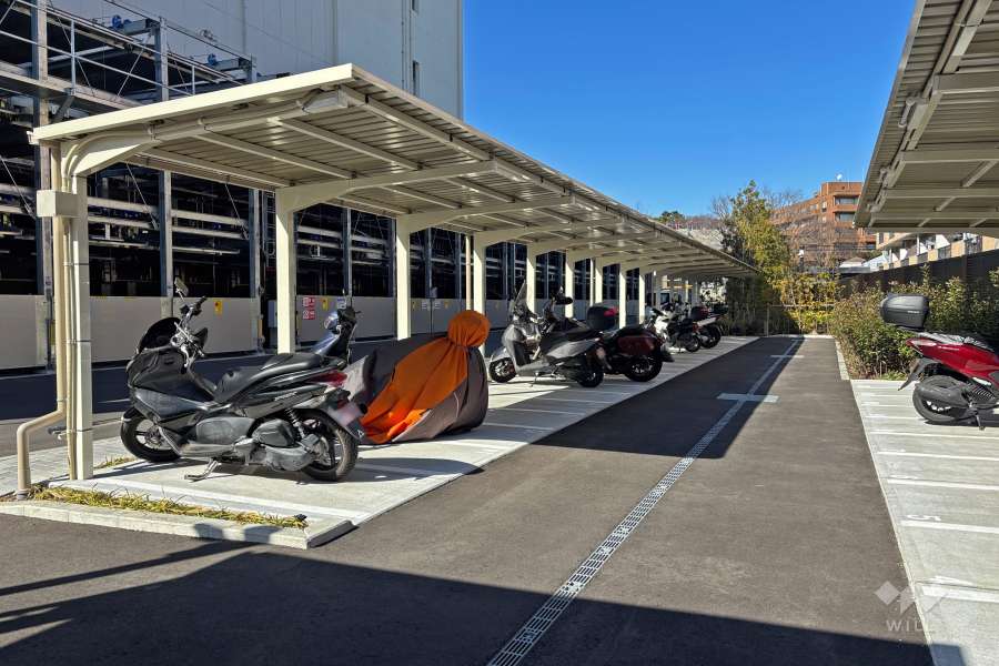バイク置場