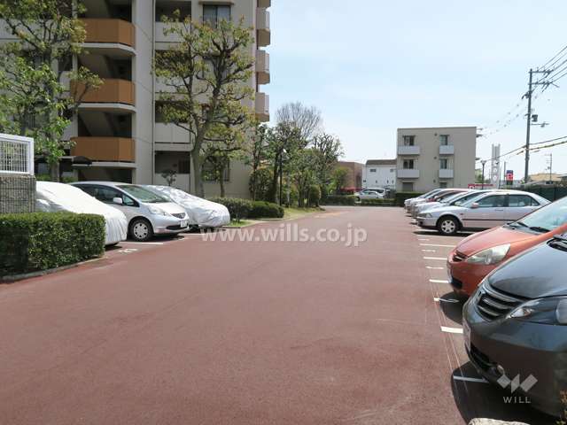 敷地内駐車場（屋外平面式）
