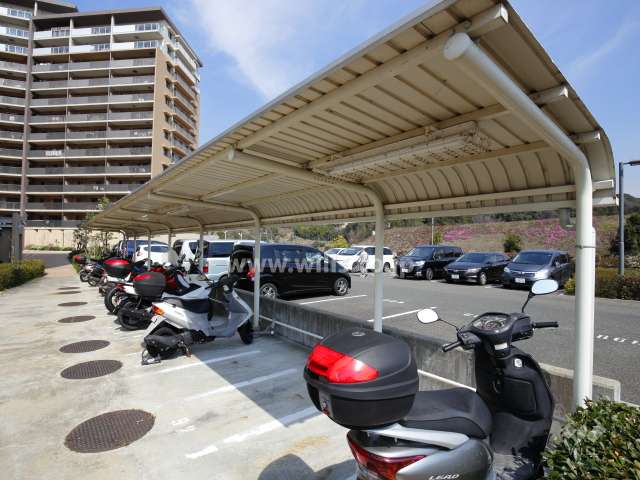 バイク置場