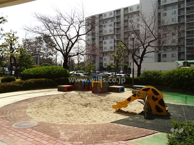 敷地内の公園