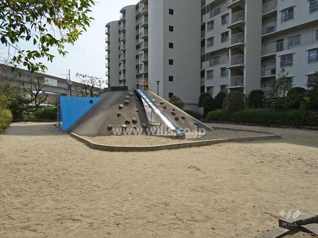 敷地内の公園