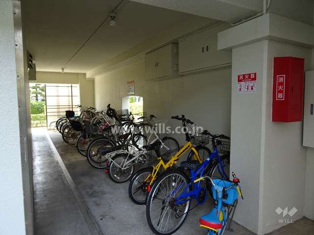 駐輪場