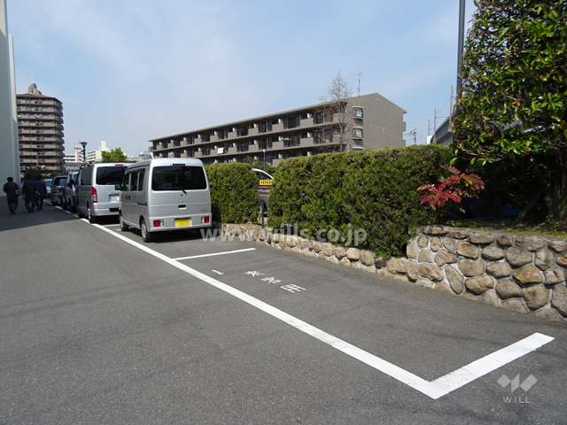 来客用駐車場