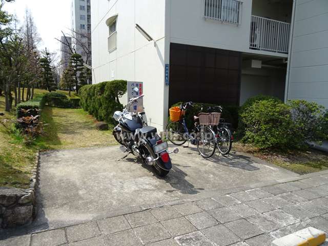 来客用駐輪場