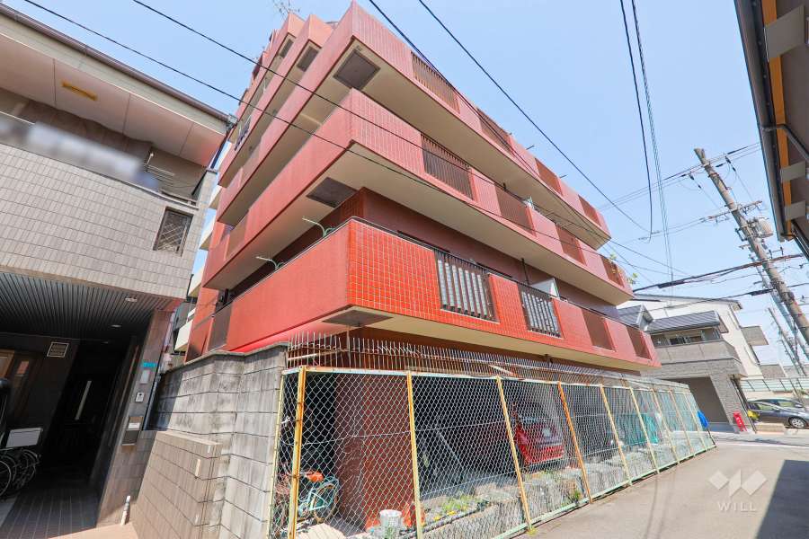セトゥルメント文の里の外観（南西側から）