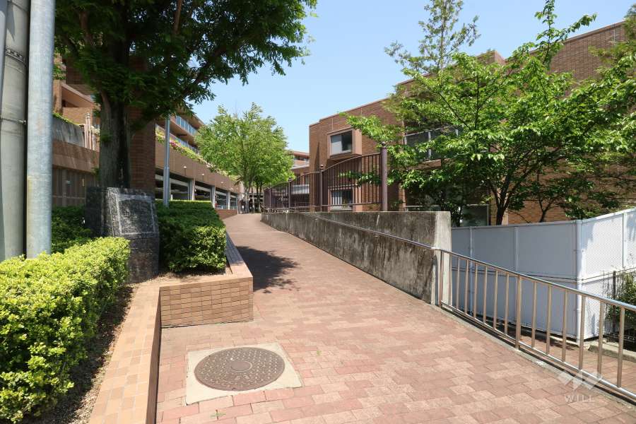 エントランスアプローチ