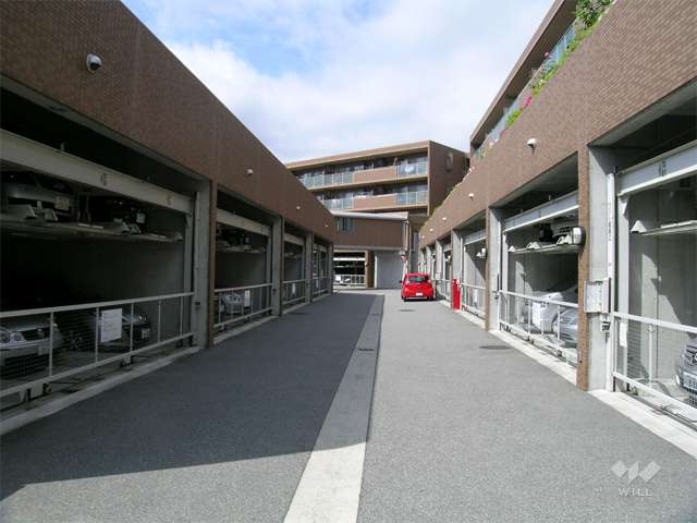 敷地内駐車場