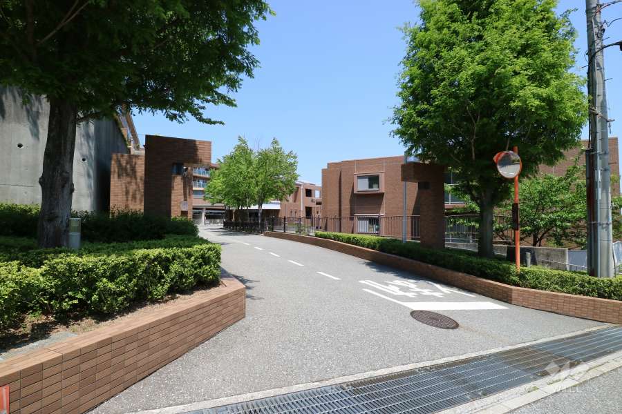 敷地の出入り口