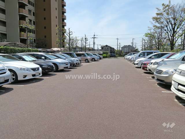 敷地内駐車場（屋外平面式）