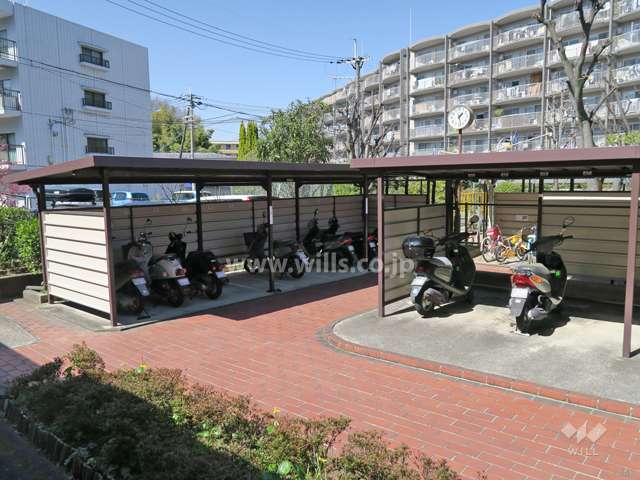 バイク置場
