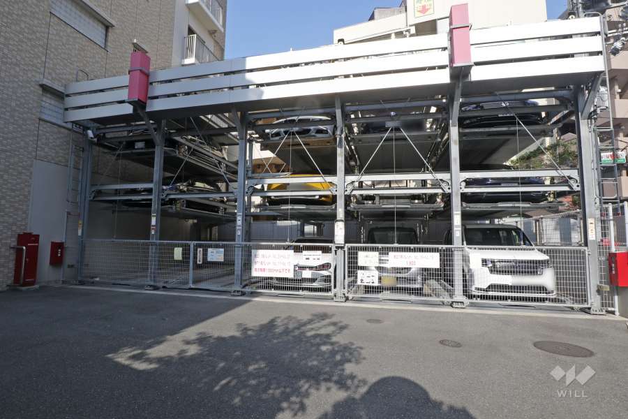 敷地内駐車場（屋外機械式）