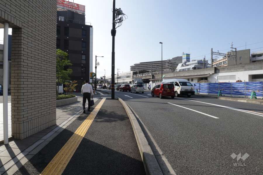 敷地南側の前面道路（国道176号線）