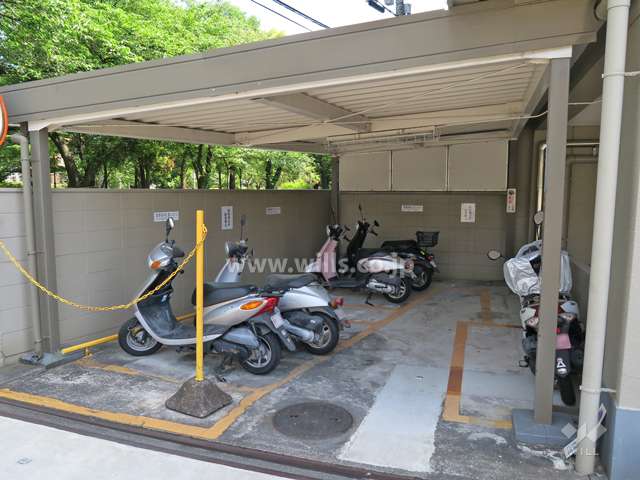 バイク置場