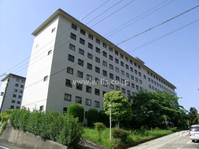 千里南町メゾネットA1棟の外観（北東側から）