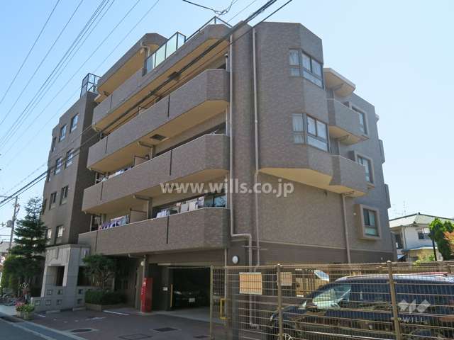 イトーピア千里丘の外観（北東側から）