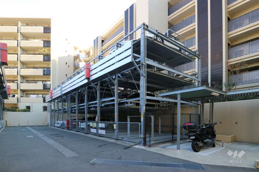 敷地内駐車場（屋外機械式）