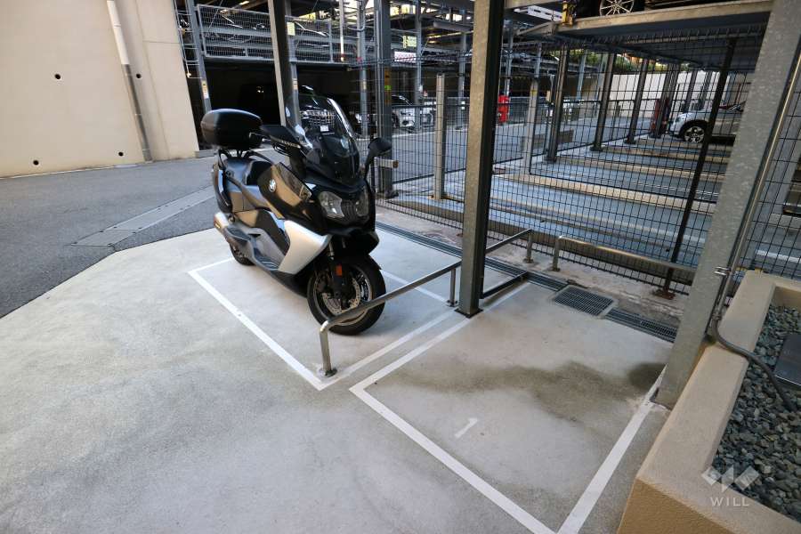 バイク置場