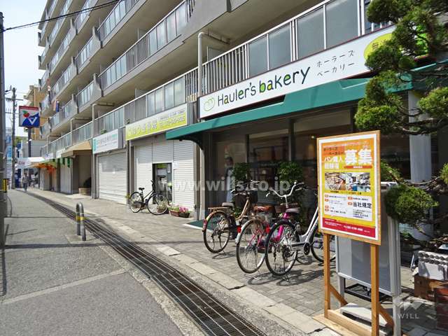 1階は店舗部分です。