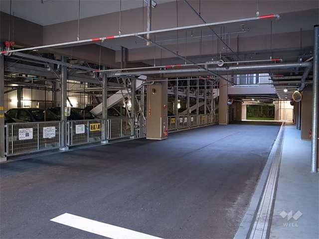 敷地内駐車場
