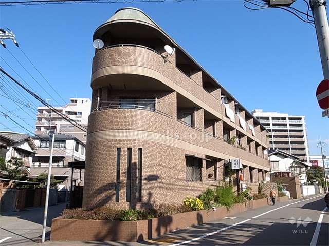 カサ甲子園の外観（南西側から）