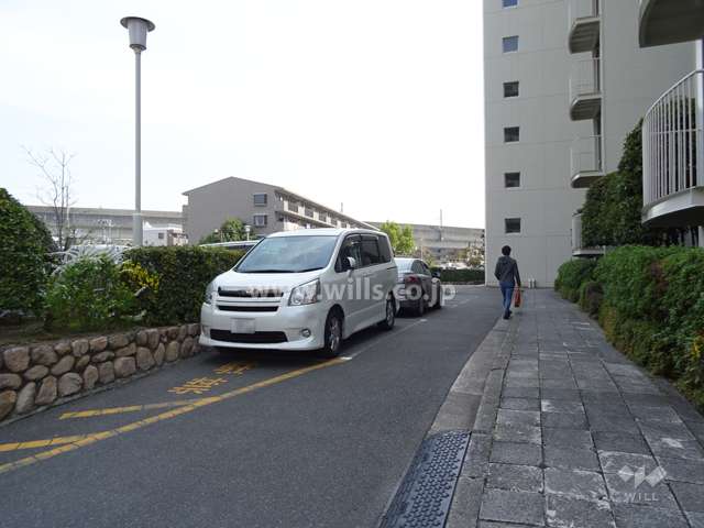 来客用駐車場