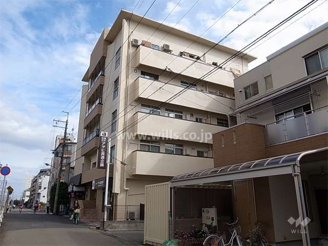 メゾン武庫之荘の外観（北西側から）