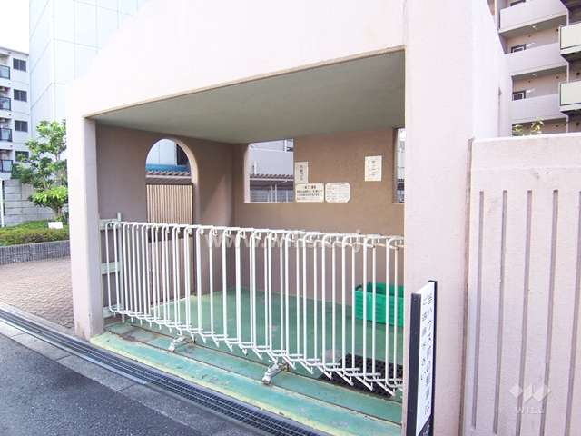 ゴミステーション