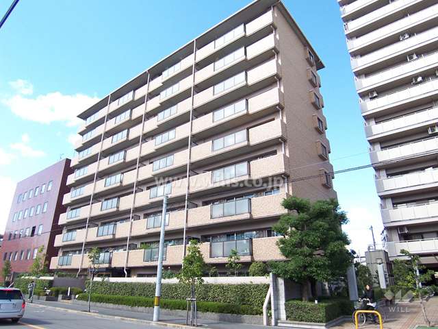 東淀川シティハウスの外観（南東側から）