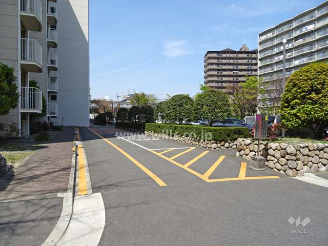 来客用駐車場