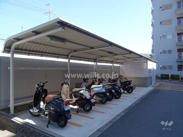 バイク置場
