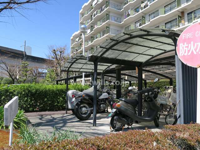 バイク置場