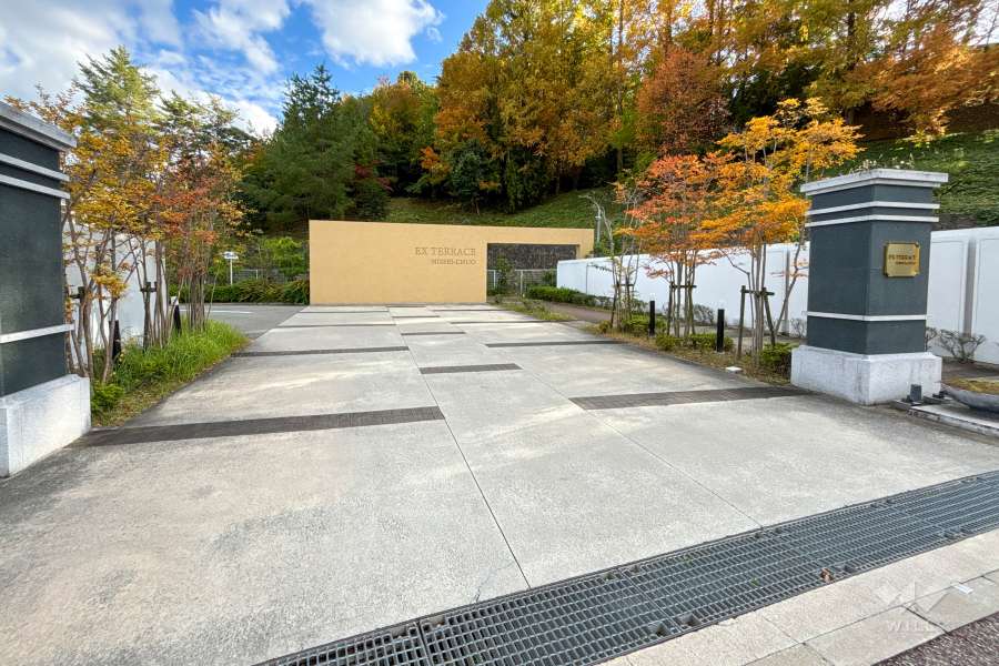 敷地の出入り口