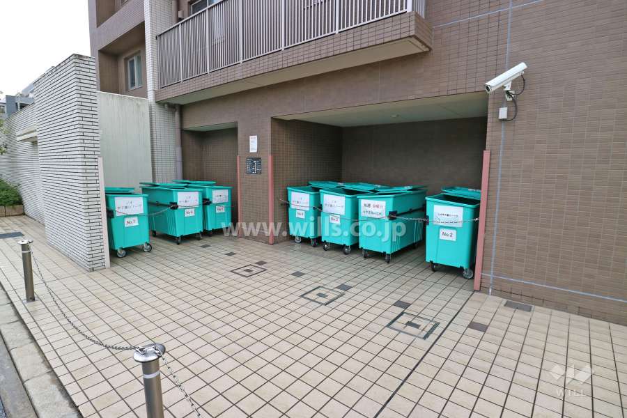 ゴミステーション