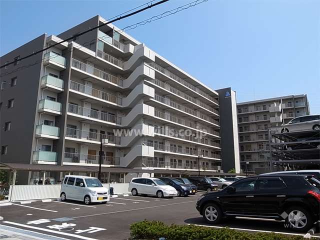 アルファスマート園田の外観（北側から）